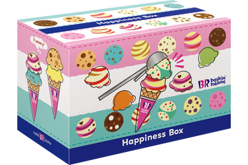 サーティワン、自宅でアイスクリーム屋さんごっこが楽しめる「ハピネスボックス」を2日に発売！ 画像