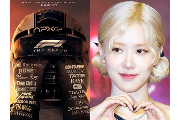 BLACKPINK・ロゼ、ブラピ主演『F1／エフワン』で初の映画劇中歌担当に喜び「夢が叶いました！」 画像