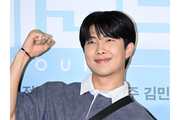 「ついに来月！」RMが“残り40日”と告知　V・JIMIN・JUNG KOOK・SUGAも間もなく除隊予定 画像