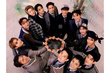 SEVENTEEN、K-POPグループ唯一の快挙！“影響力あるアジア人100”に選出 画像