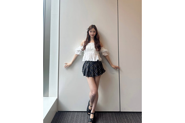 堀未央奈の“神スタイル”に釘付け…ミニスカ美脚ショット投稿 画像