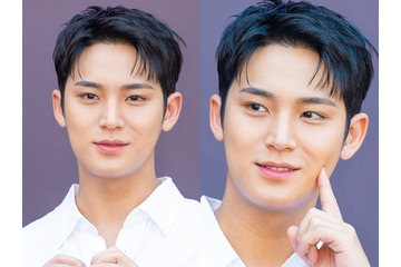 惚れない人いる？SEVENTEEN・ミンギュ、彫刻超えのハンサムぶりに現場騒然！【独自写真】 画像
