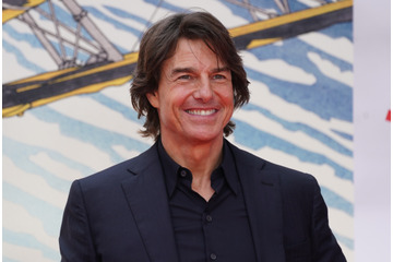 トム・クルーズ「本当に日本が大好きです」、都庁に降臨し丁寧なファンサービス！ 画像