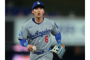 「大谷翔平からの祝福が本当にうれしかった」キム・ヘソン、攻守走で証明した“可能性” 画像