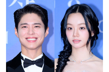 ドラマ『応答せよ1988』の2人が再会！俳優パク・ボゴム＆Girl’s Day・ヘリ、仲良しプリクラ公開【PHOTO】 画像