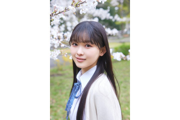 櫻坂46の四期生メンバー「山川宇衣」の撮り下ろし写真と手書きプロフィールが公開！ 画像