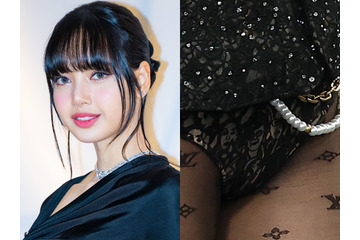 “公民権運動の母”をプリント？BLACKPINK・リサの大胆ボトムレス衣装が物議、ルイ・ヴィトンは明言避ける 画像