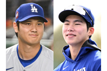 キム・ヘソンと大谷翔平はまるで兄弟？ドジャース“日韓ホットライン”に韓国も笑顔「オオタニがキムの“後援者”に…」 画像