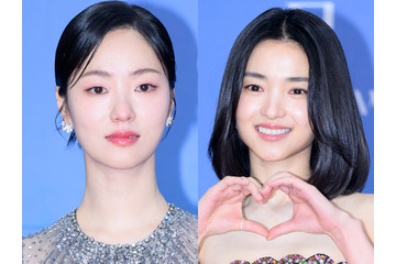 女神が2人も…キム・テリ×チョン・ヨビン、絆が輝く「百想」での2SHOTにファン歓喜【PHOTO】 画像