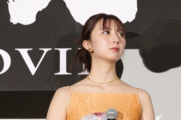 上白石萌歌が向井理からの手紙に涙！ 「本当に人生の宝物」 映画『パリピ孔明 THE MOVIE』舞台挨拶 画像