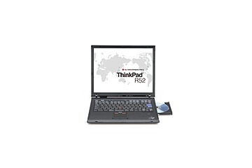 レノボ、指紋センサー搭載のA4サイズノートPC「ThinkPad R52」など3機種 画像