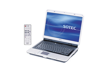 ソーテック、テレビチューナー搭載の15.4型ワイドノート「WinBook WG362」など 画像