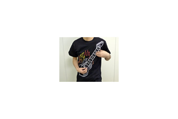 【レビュー】忘年会を盛り上げる?エレキギターシャツ 画像
