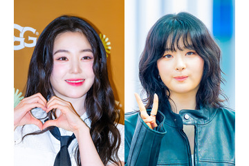 Red Velvet・アイリーン＆スルギ、緊張感漂うオールブラック衣装…新AL『TILT』コンセプト公開 画像