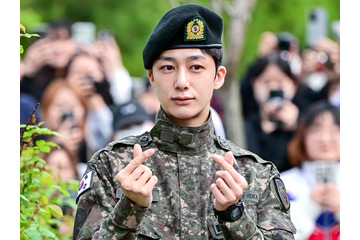 MONSTA X・ヒョンウォン、本日（13日）除隊！デビュー10周年を控えグループ完全体活動へ 画像