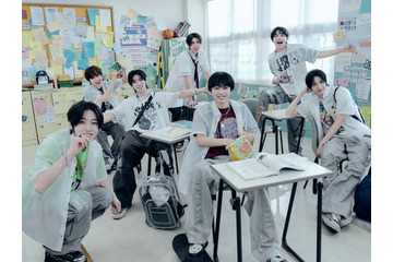 制服姿が爽やかすぎる！JYP新ボーイズグループ KickFlip、2ndミニALコンセプトフォト公開 画像