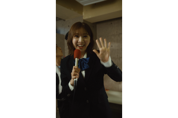 日向坂46の富田鈴花、上村ひなの、山口陽世が卓球ドラマに挑戦！ 『世界卓球2025』コラボショートドラマ 画像