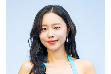 “女性特有のがん”を公表した韓国芸人の妻、東京で見せた笑顔に安堵…20代のような若々しさが話題【PHOTO】 画像