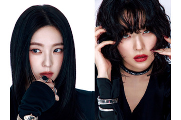 Red Velvet・アイリーン＆スルギ、妖艶かつシックな魅力で乗馬!?新AL『TILT』ティザー写真公開 画像