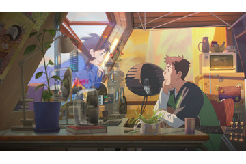Netflix初の韓国アニメ映画『あの星に君がいる』より、予告編＆キーアートが解禁！ 画像