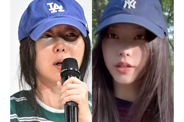 NewJeans・ヘリン、“母”と同じキャップで誕生日投稿　ファンからのプレゼントも自ら撮影 画像