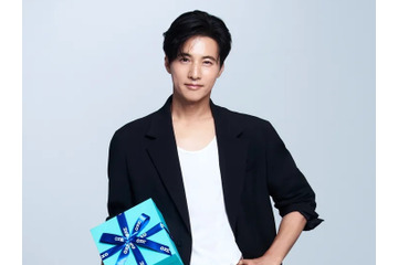 ホントに47歳!? 元祖“韓流四天王”ウォンビンが復帰、圧倒的なビジュアル…広告モデルに電撃起用 画像