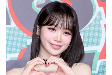 LE SSERAFIM・チェウォン、猫耳＆ピッチリドレスで可愛さ反則級！元IZ*ONEメンバーの反応も話題に【PHOTO】 画像
