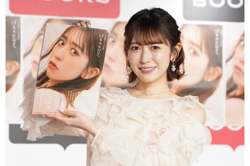 超ときめき♡宣伝部・小泉遥香、初ソロ写真集で水着に挑戦も先輩・高城れにから「けしからん！」 画像