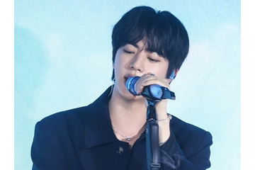 BTS・JIN、ファンの前で新曲初披露「最も幸せな時間【イベントリポート】 画像