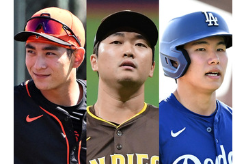 活躍著しい同世代「大谷同僚」「元中日の息子」と対照的…メジャーから“消えた”韓国人投手の現在地 画像