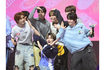 第5世代ボーイズグループ初!TWS、韓国音楽番組でグランドスラム達成…7月には日本デビューも 画像