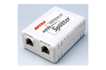 メルコ、新型のADSLフィルタ/スプリッタセットを発売。雷サージとAMラジオノイズの除去が可能 画像