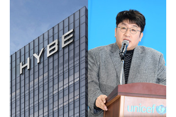 “BTSの父”パン議長らHYBE幹部5人、音楽ビジネスを牽引する「グローバル・パワー・プレイヤーズ」に選出 画像