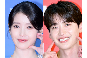 BTS・Vの影響も？熱愛中のIU♡イ・ジョンソクに浮上した破局説…「変わらず付き合っている」と関係者が否定 画像