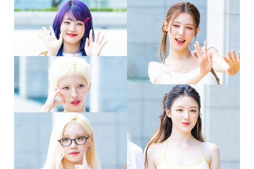 i-dle、爽やか“肌見せ”コーデで視線を独占！真夏日ソウルに降臨した5人の女神【独自写真】 画像
