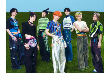HYBE発のJ-POPボーイズグループ「aoen」、デビューAL『青い太陽』のトラックリスト公開！ 画像