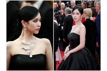TWICE・MINA、新作ジュエリーを身にまとってカンヌ国際映画祭のレッドカーペットに登場！ 画像