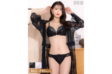 元NMB48・上西怜、ランジェリーモデルに就任！ 画像