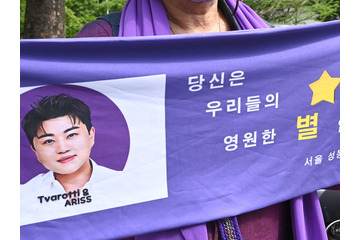 飲酒・ひき逃げ・マネ身代わりと“役満”で実刑確定の韓国歌手　盲目ファンは応援もむしろ「毒」に 画像