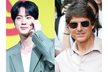「BTSを知っていますか？」JINの問いかけにトム・クルーズが返した答えとは…夢の対面が実現！ 画像