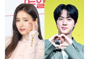 女優シン・セギョン、BTS・JINの新曲『Don’t Say You Love Me』MVの舞台裏を公開！「映画のワンシーンのよう」 画像