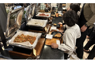 小中学生を朝食ビュッフェに無料招待！スーパーホテル、「モーニング子ども食堂」を初開催 画像