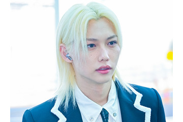 空港に王子様降臨…Stray Kids・フィリックス、圧巻の美貌でパリへ出発【独自写真】 画像