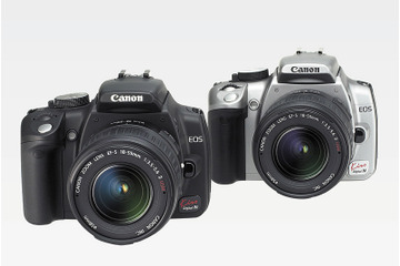 キヤノン、「EOS 350D(Kiss Digital N)」がEISA ヨーロピアン カメラ オブ ザ イヤーを受賞 画像