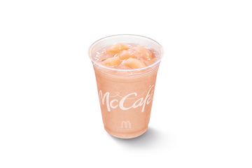 マクドナルド、「もものスムージー」など人気のももシリーズ3商品を28日より販売！ 画像