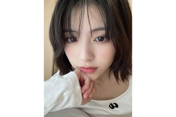 出口夏希の至近距離ショットが「ビジュやべえ」「かわいいの天才」！ 私服も“尊い”と話題に 画像