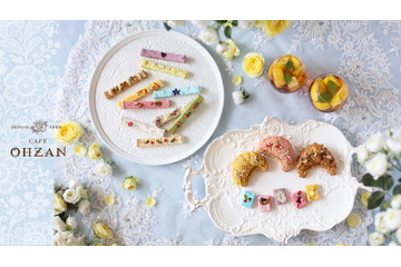 CAFE OHZAN、「大人可愛い」がテーマの夏季限定ラスク3種が23日より登場 画像
