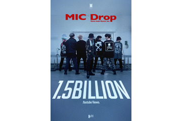 BTS、「MIC Drop (Steve Aoki Remix)」のMVが15億再生突破！ 画像