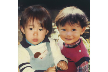 ファンモンと言えば「顔ジャケ」！新曲にファンキー加藤とモン吉の幼少期 画像