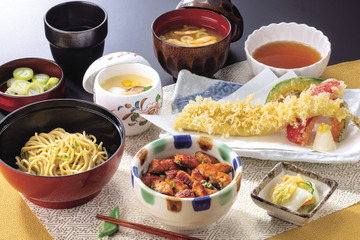 とんでん、夏季限定メニュー「柚子切りそば」「夏の味覚御膳」など6月2日から販売開始 画像